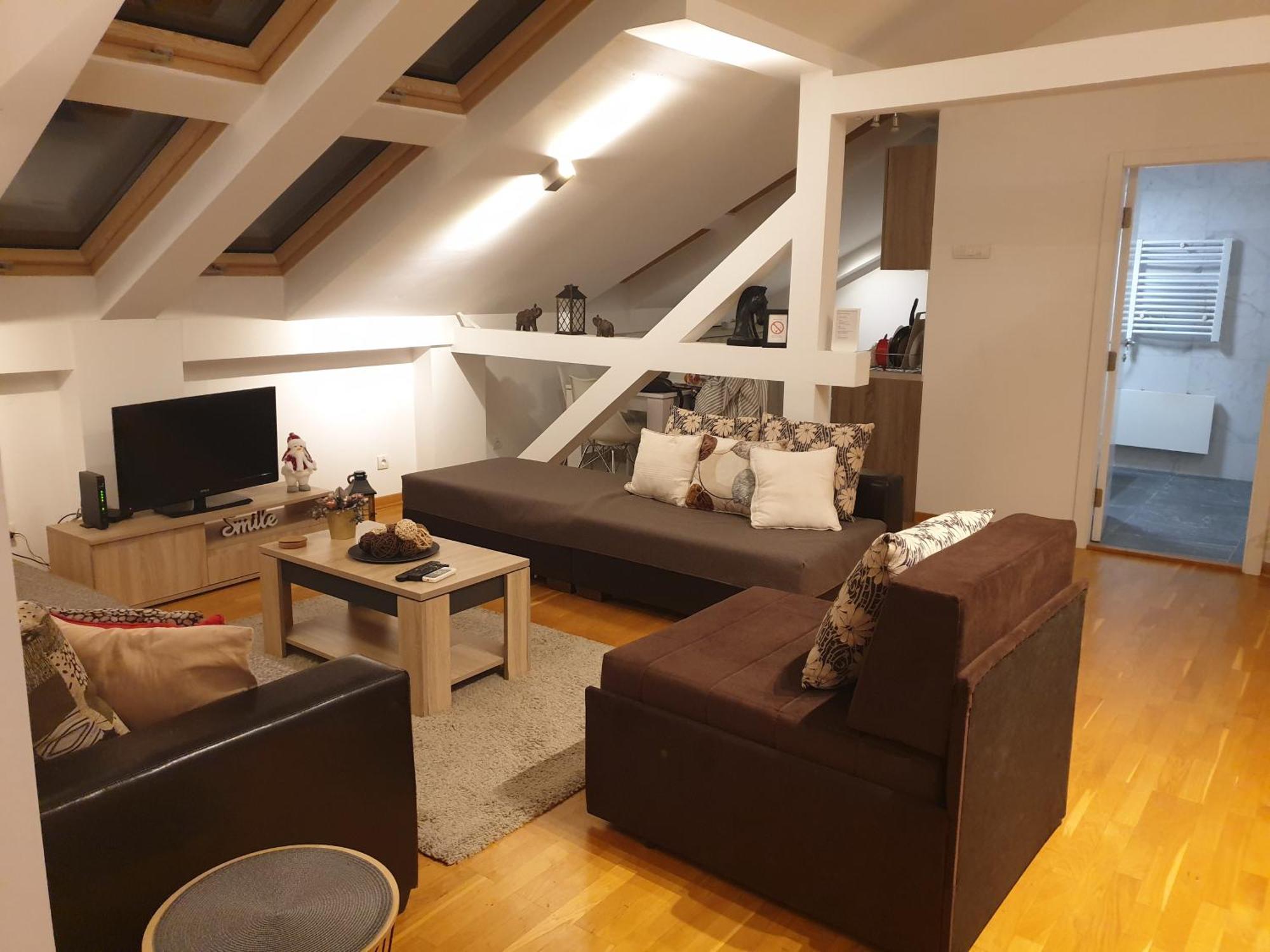 Sara Apartment 贝尔格莱德 外观 照片