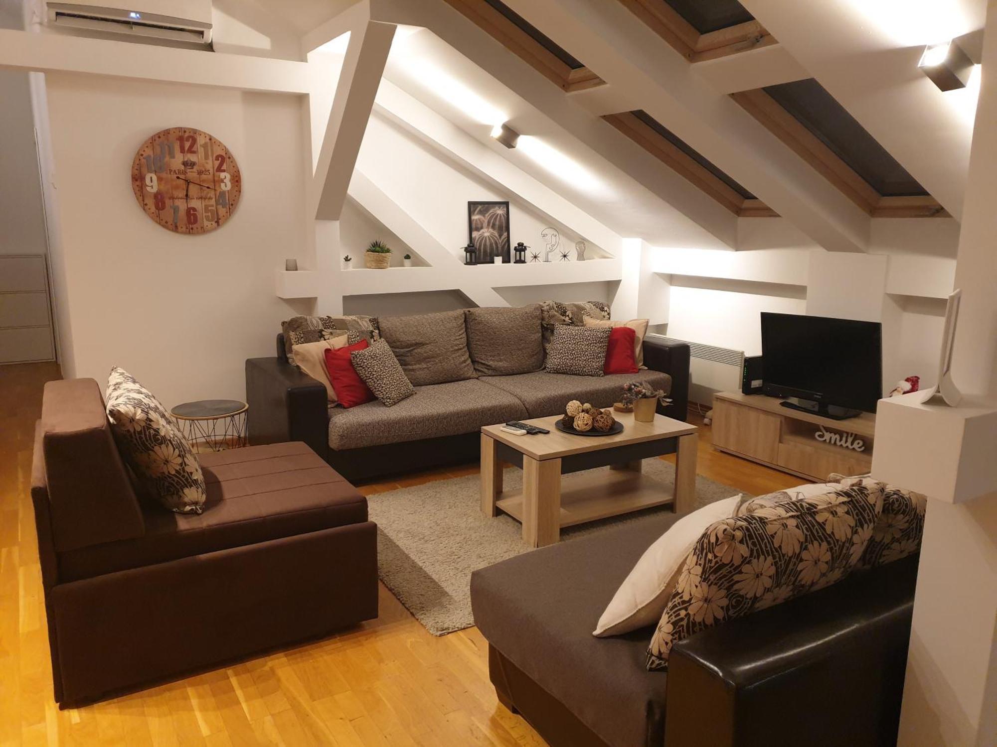 Sara Apartment 贝尔格莱德 外观 照片