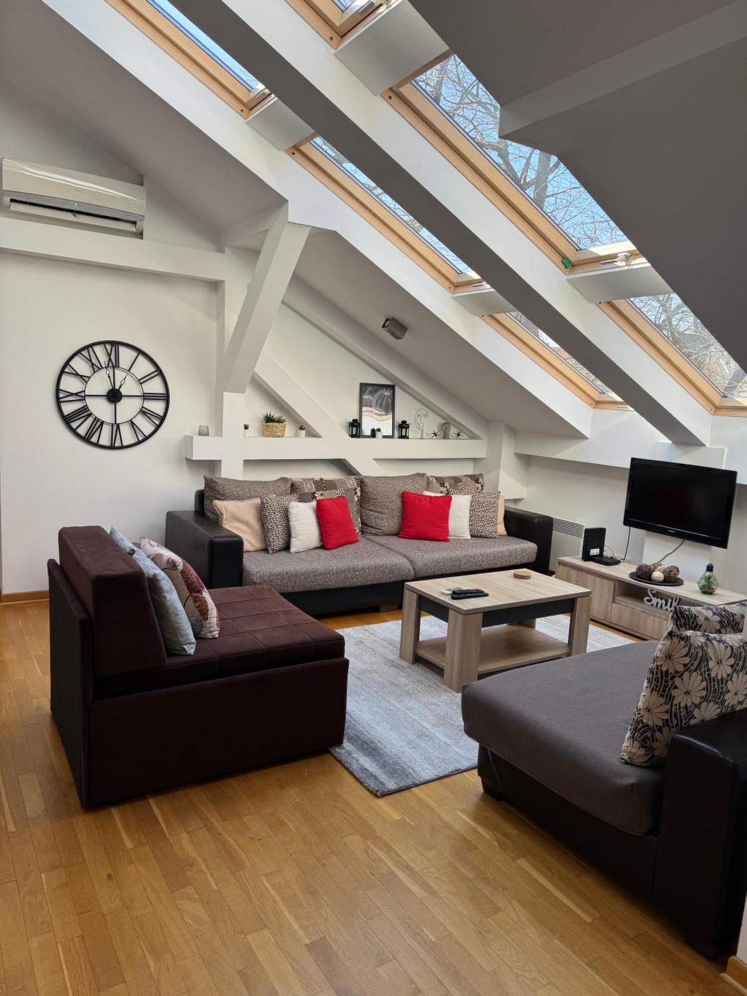 Sara Apartment 贝尔格莱德 外观 照片