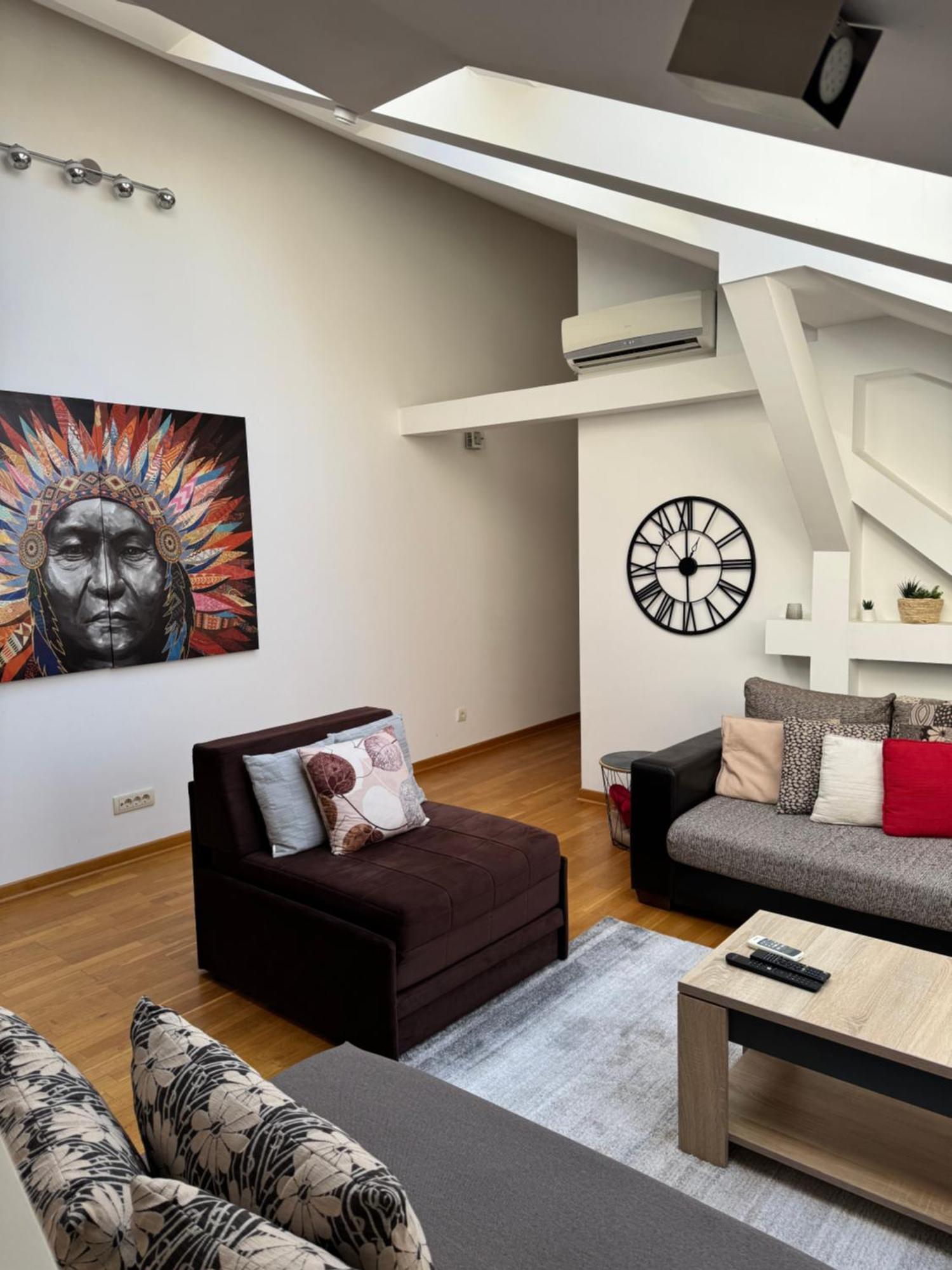 Sara Apartment 贝尔格莱德 外观 照片